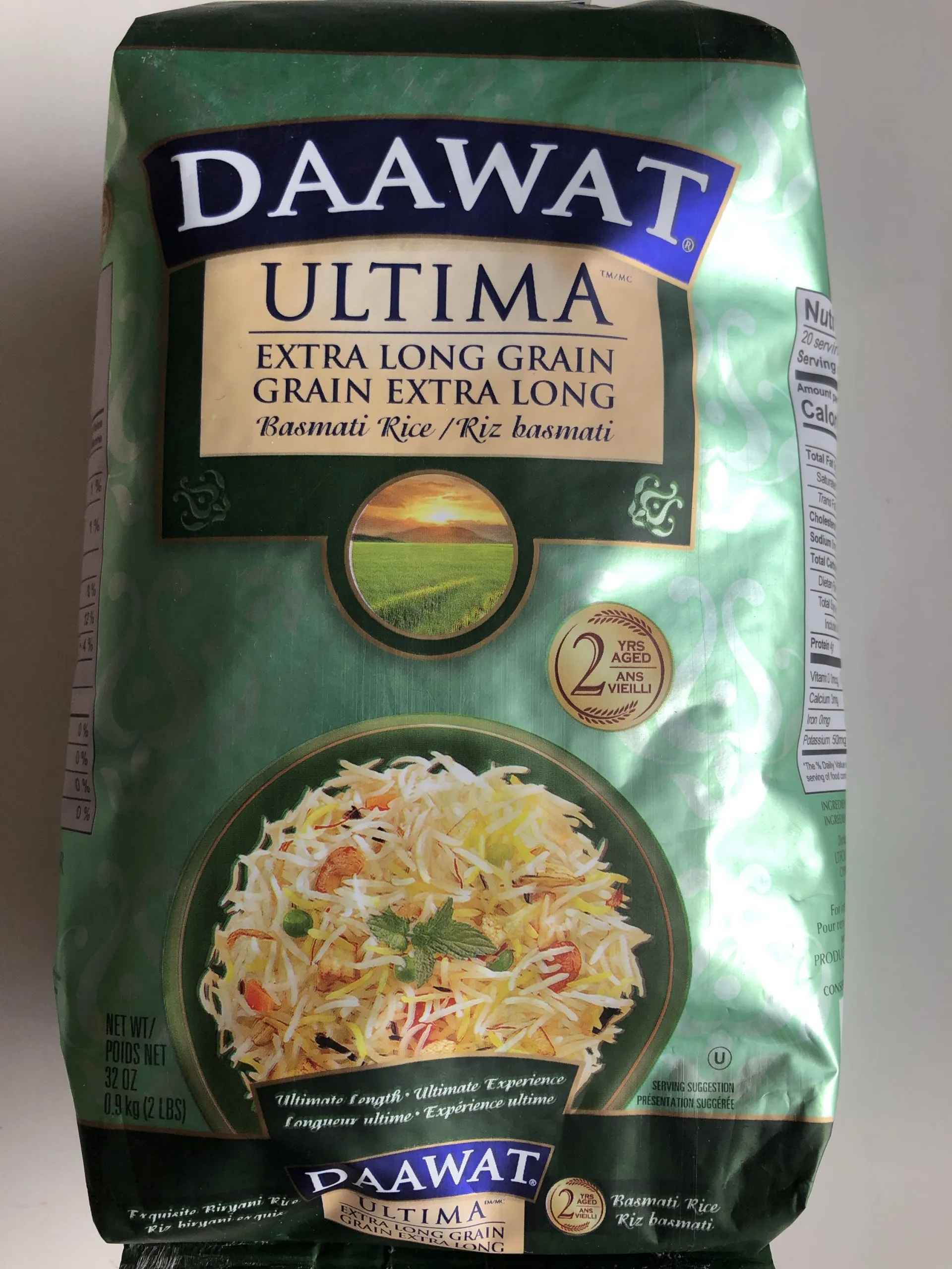 Daawat Ultima Basmati Rice