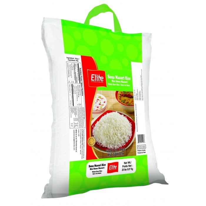 Elite Sona Masoori Rice
