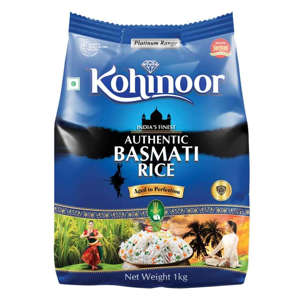 Buy Kohinoor Basmati Rice 1 Kg | New Nilgiri Cash & Carry - Quicklly