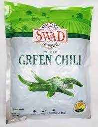 Swad Green Chilli