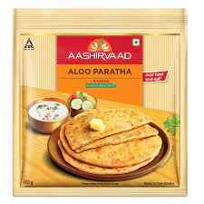 Aashirvaad Aloo Paratha