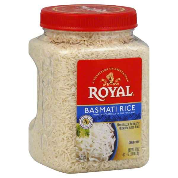 Buy Royal Basmati Rice Jar 2 Lbs | Aapka Bazaar - Quicklly
