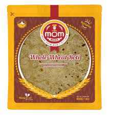 Mamo Roti Buy Mom Whole Wheat Roti 400 Gm | Aapka Bazaar - Quicklly