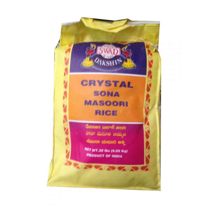 Swad Crystal Sona Masoori Rice