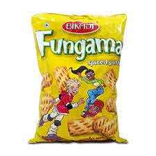 BIKAJI FUNGAMA SPICED PUFF 