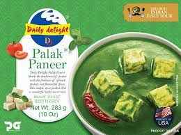 Daily Delight Palak Paneer