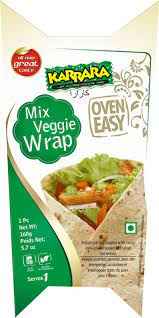 Karrara Mix Veggie Wrap