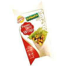 Karrara Paneer Chilli Wrap