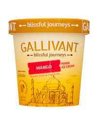 Gallivant Mango Ice Cream