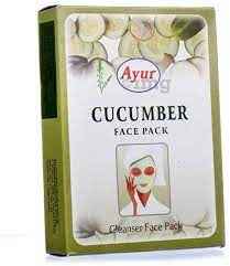 Ayur Cucumber Face Pack