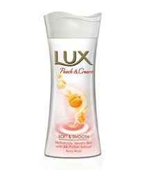 Lux Peach And Cream Body Wash