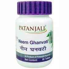 Patanjali Neem Ghanvati