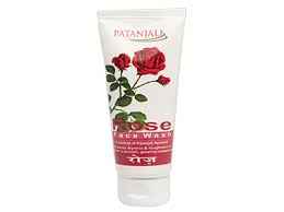 Patanjali Rose Face Wash