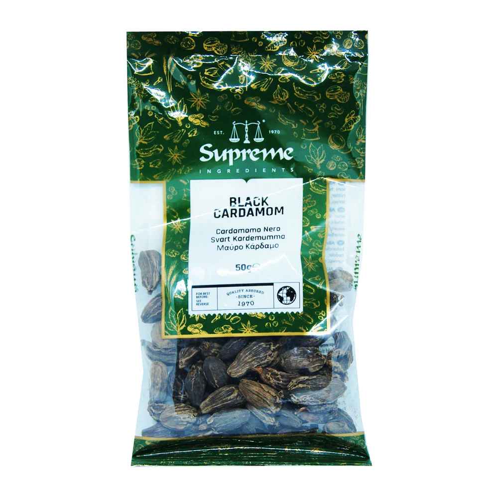 Supreme Black Cardamom