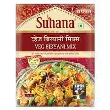 Suhana Veg Biryani Mix