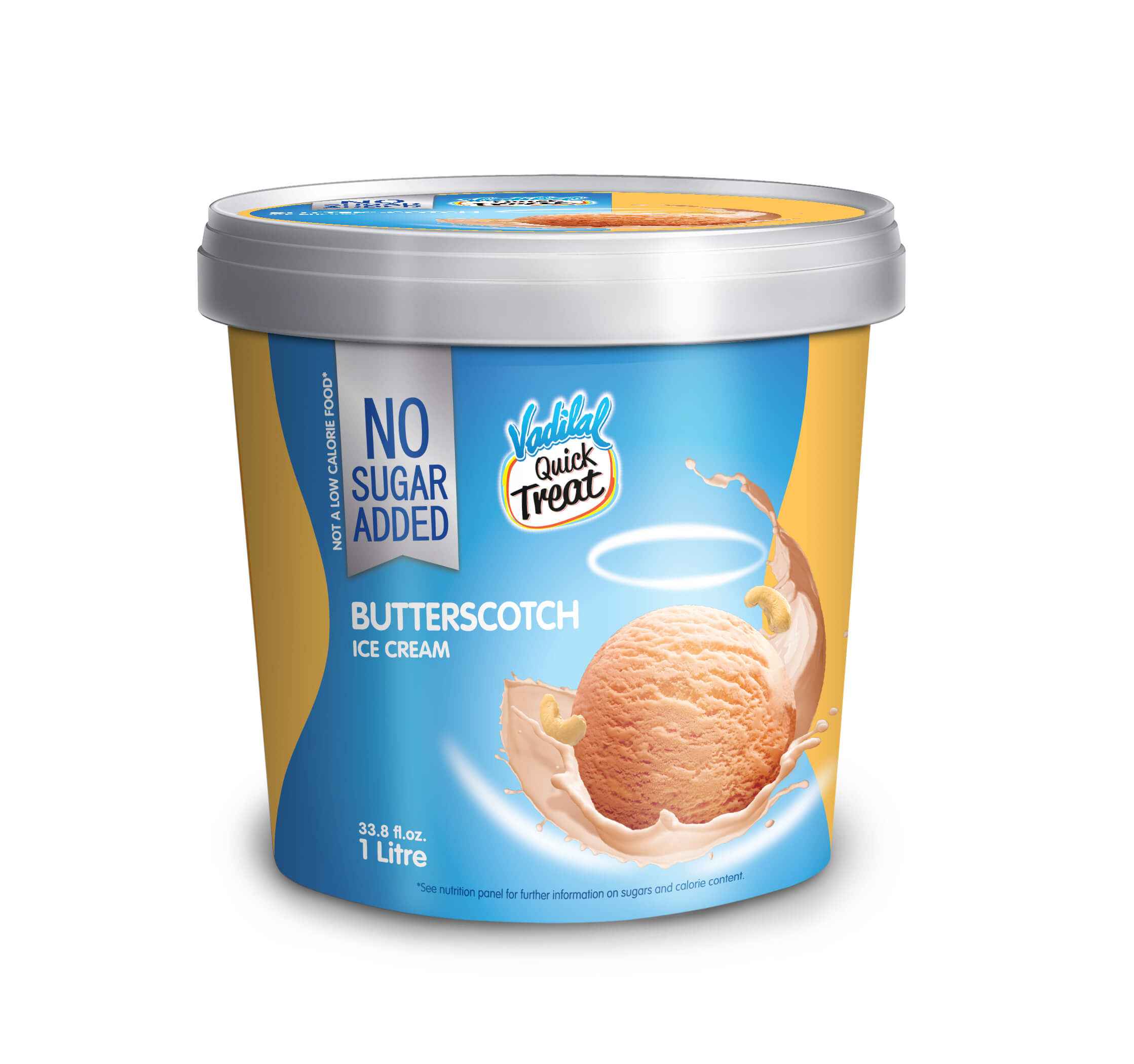 VADILAL BUTTERSCOTCH (NO SUGAR ADDED)