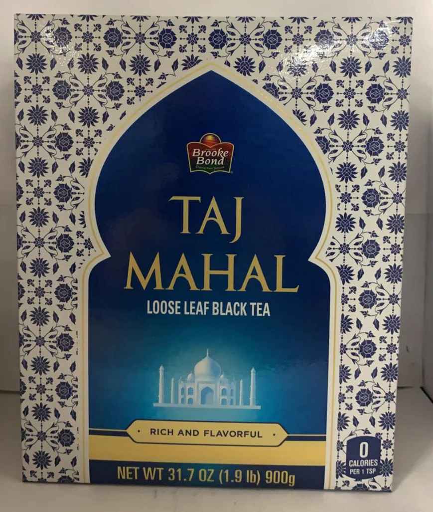 Buy Brooke Bond Taj Mahal 900 Gm | Db World Foods Indian And ...
