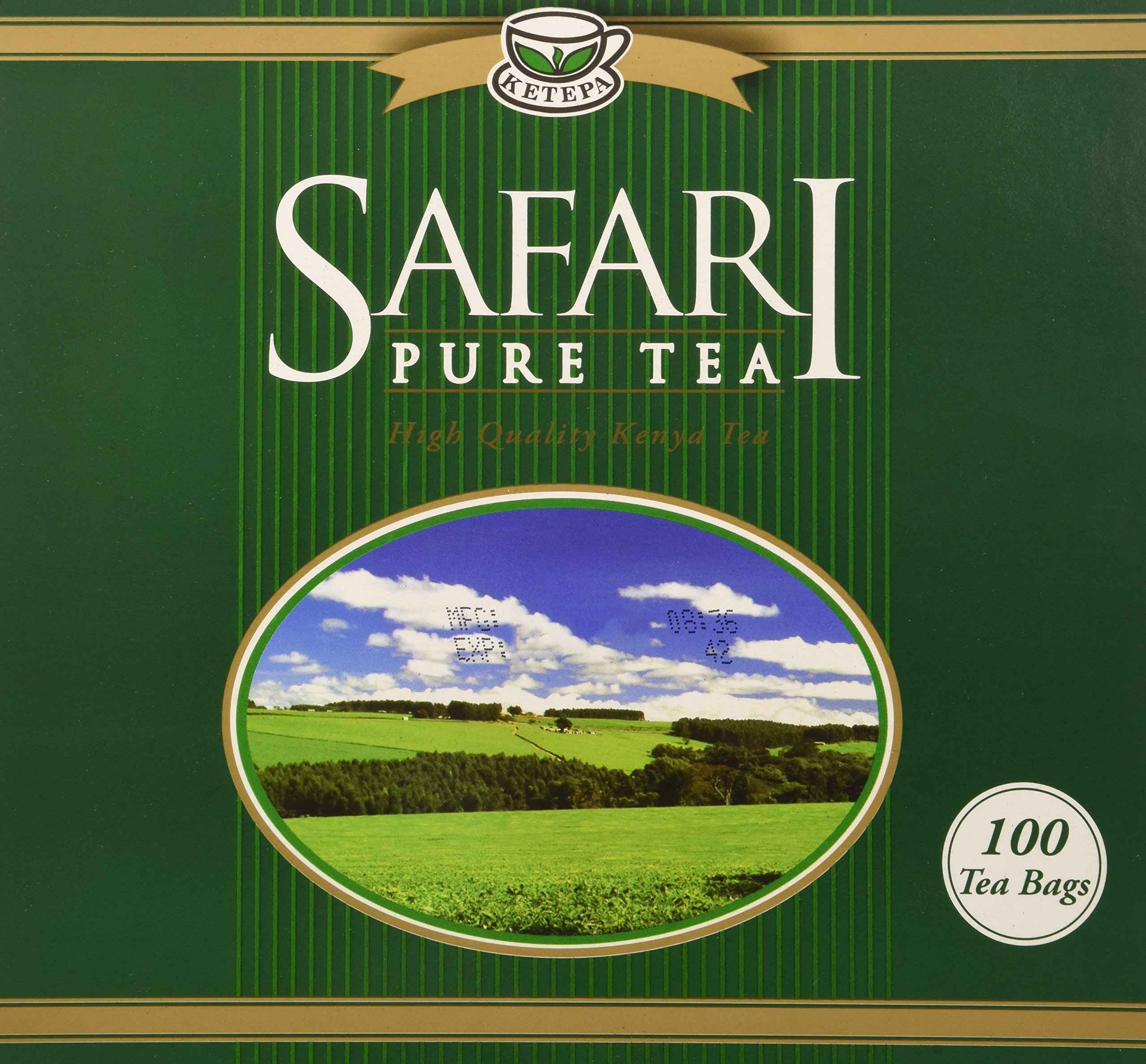 SAFARI PURE TEA KETEPA