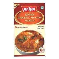 Priya Korma Chicken/Mutton