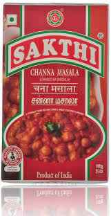 SAKTHI CHANNA MASALA
