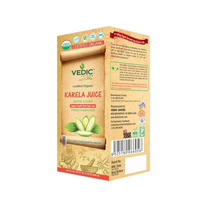 Vedic Organic Karela Juice