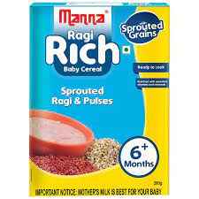 Mana Ragi Buy Manna Ragi Rich 200 Gm | Aapka Bazaar - Quicklly