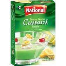 National Banana Custard Powder 