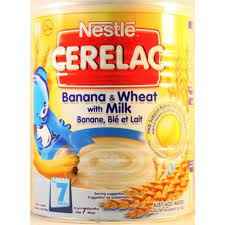Nestle Cerelac Banana And Wheat