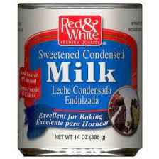 Red & White Sweetened Condensed Milk