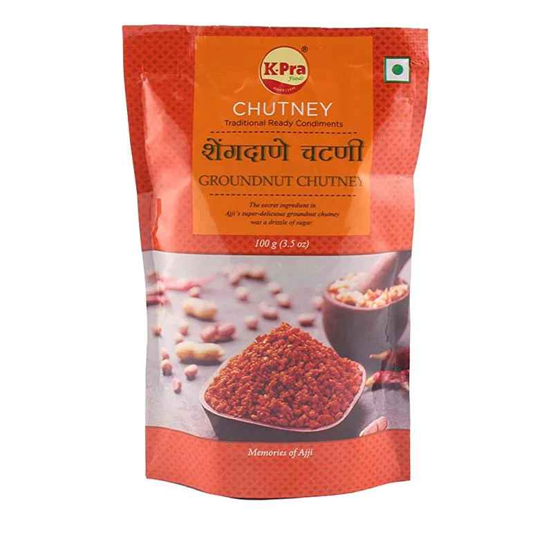 K Pra Groundnut Chutney