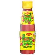 Mggi Hot&sweet Sauce