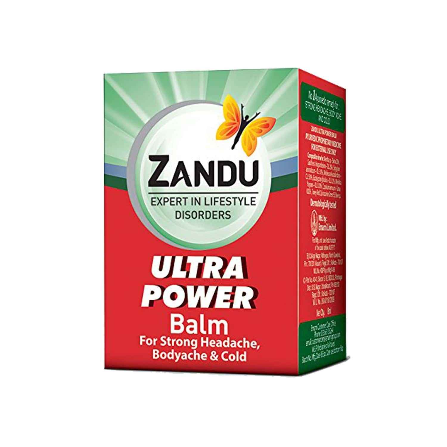 Zandu Ultra Powder Balm