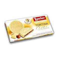 Loacker Tortina White