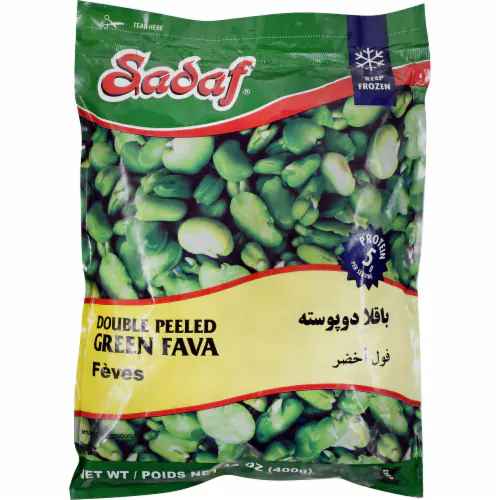 SADAF GREEN FAVA DOUBLE PEELED (BAGHALA) 