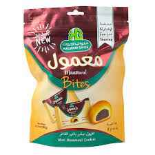 HALWANI MINI MAAMOUL COOKIES POUCH 
