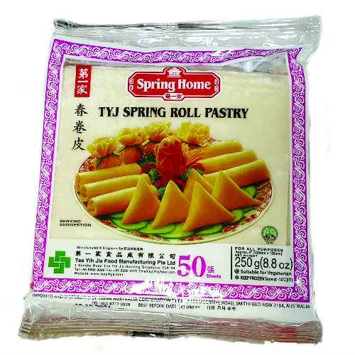 SPRING ROLL PASTRY SPRING HOME