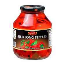 RED LONG PEPPERS ZERGUT