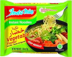 Indomie Veggie Noodle Soup