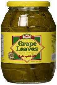ZIYAD GRAPE LEAVES JAR 