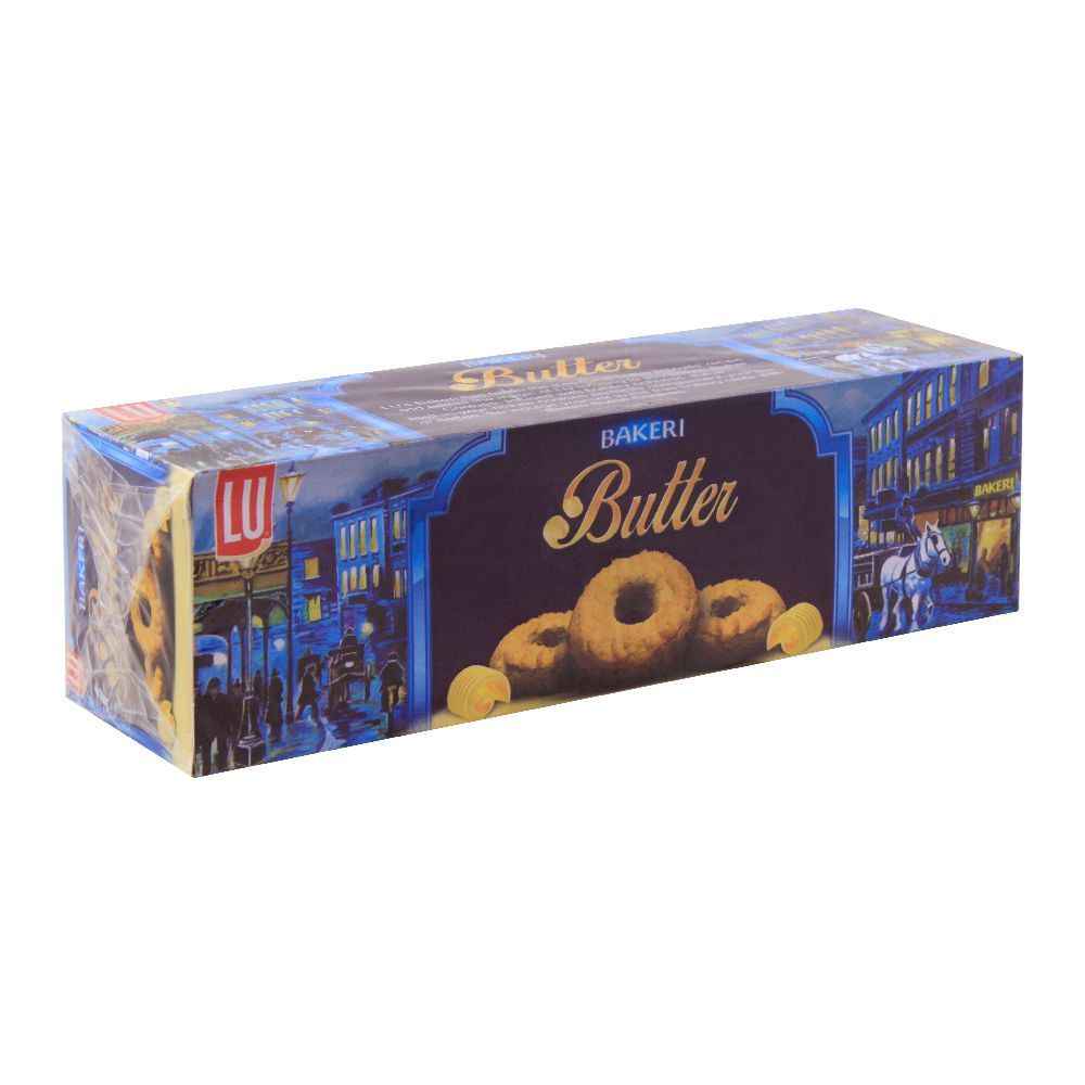 LU Bakeri Butter Cookies