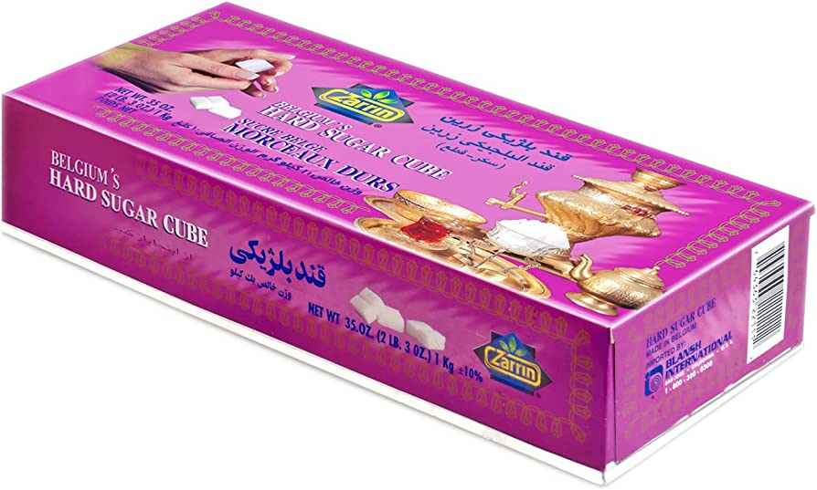 Zarrin Hard Sugar Cube