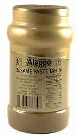 Aleppo Tahini Pet Jar