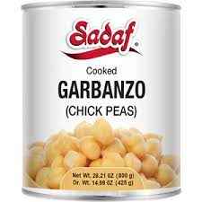 Sadaf Garbanzo Beans Can