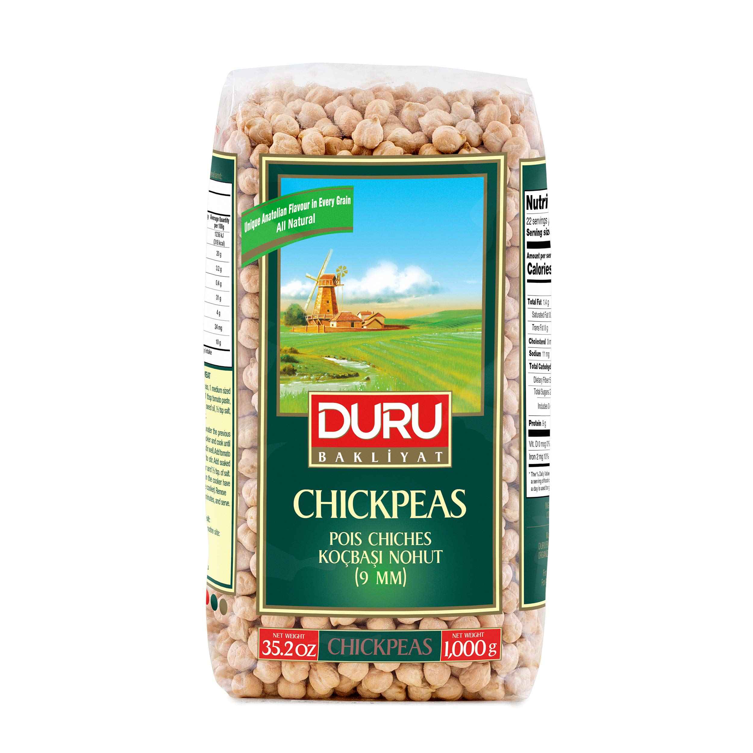 CHICKPEAS DURU