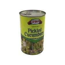 ZIYAD PICKLED CUCUMBERS (18 25) CAN