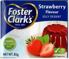Foster Clarks Strawberry Dessert