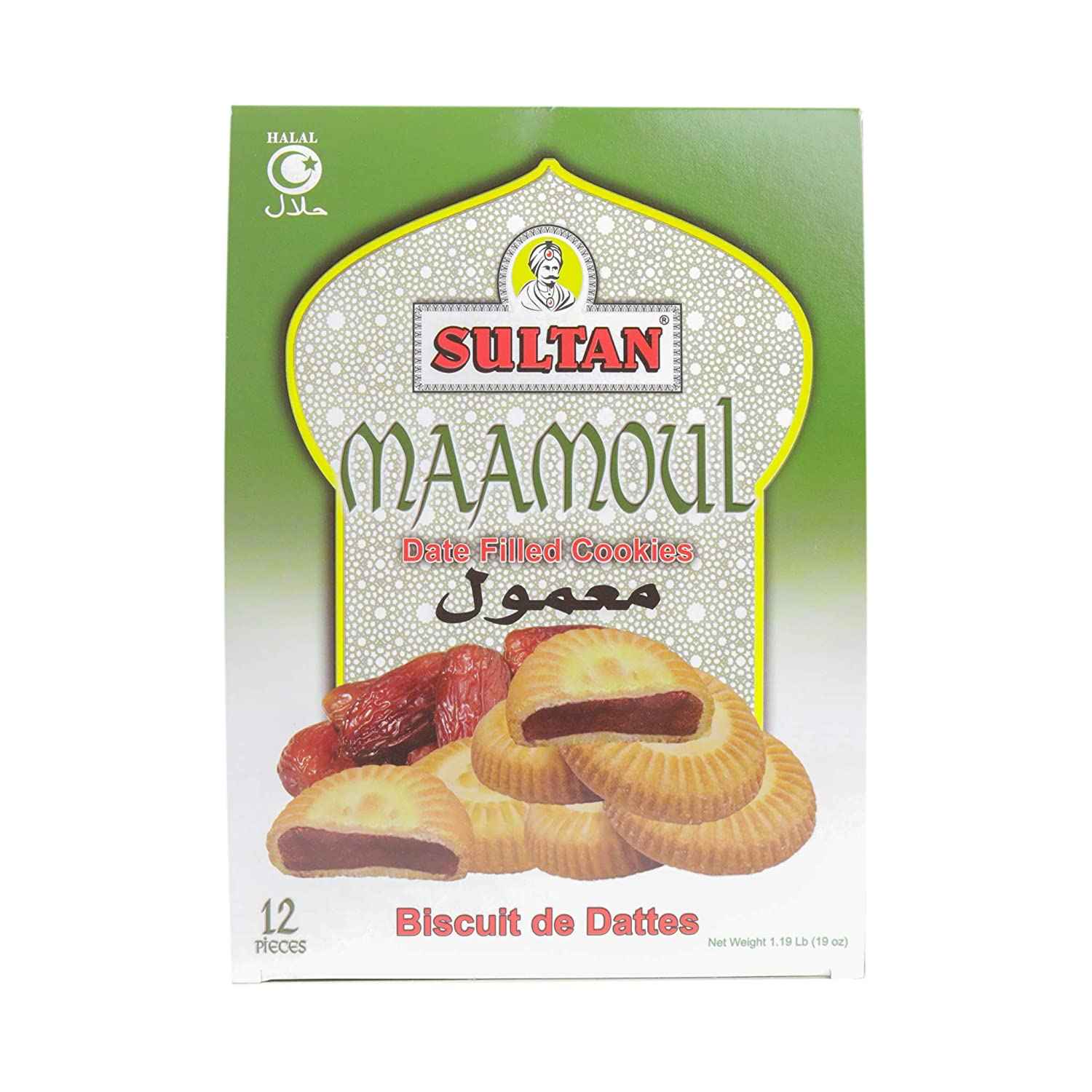 SULTAN MAAMOUL DATE COOKIES 