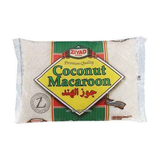 ZIYAD COCONUT MACAROON 