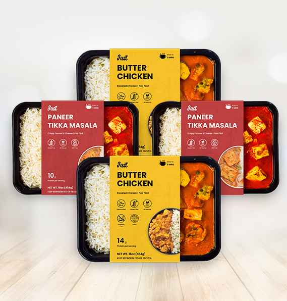 Buy Paneer Tikka Masala And Butter Chicken Gluten Free (4 Meals) 1