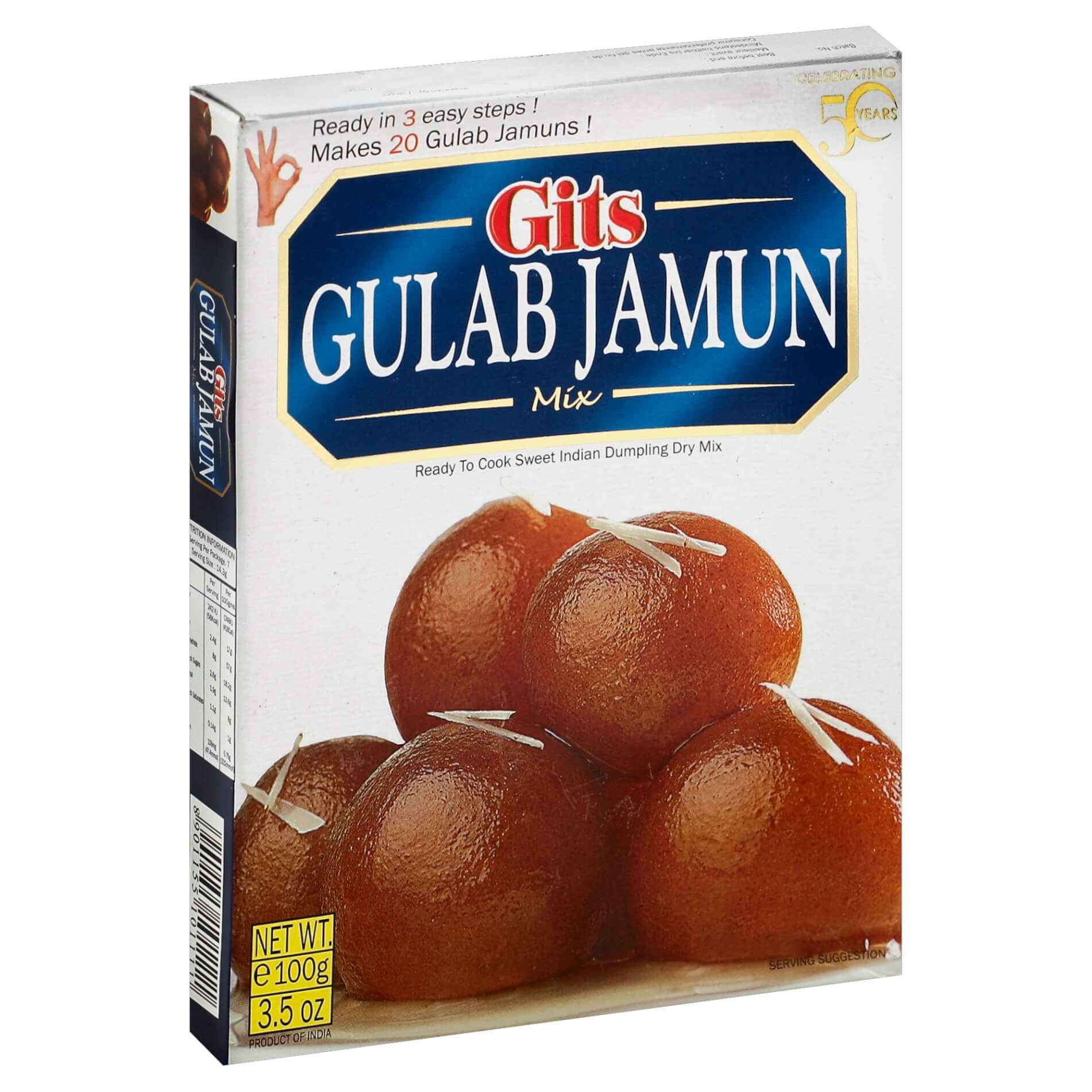 Gits Gulab Jamun